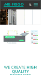 Mobile Screenshot of mbfrigo.com