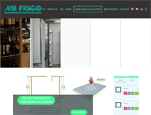Tablet Screenshot of mbfrigo.com